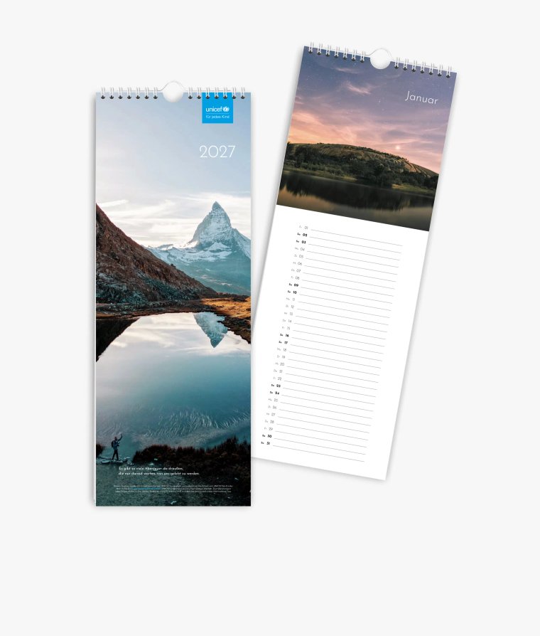 Küchenkalender Landscapes · UNICEF