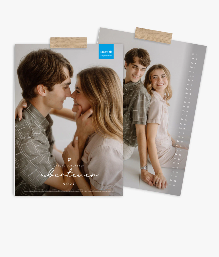 Wandkalender Big Picture · UNICEF