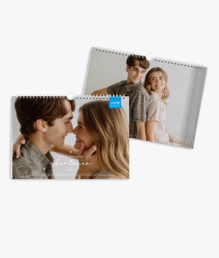 Wandkalender Big Picture · UNICEF
