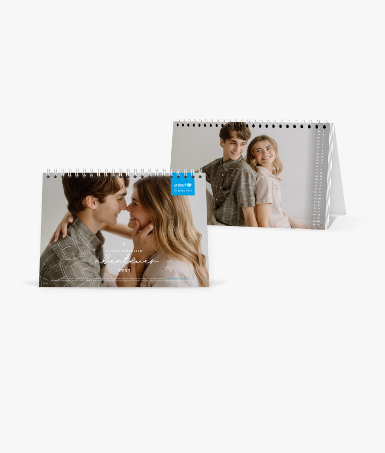 Tischkalender Big Picture · UNICEF