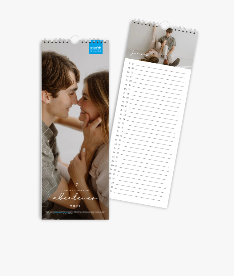 Küchenkalender Big Picture · UNICEF