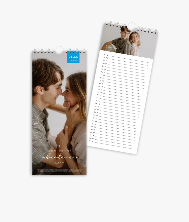 Küchenkalender Big Picture · UNICEF