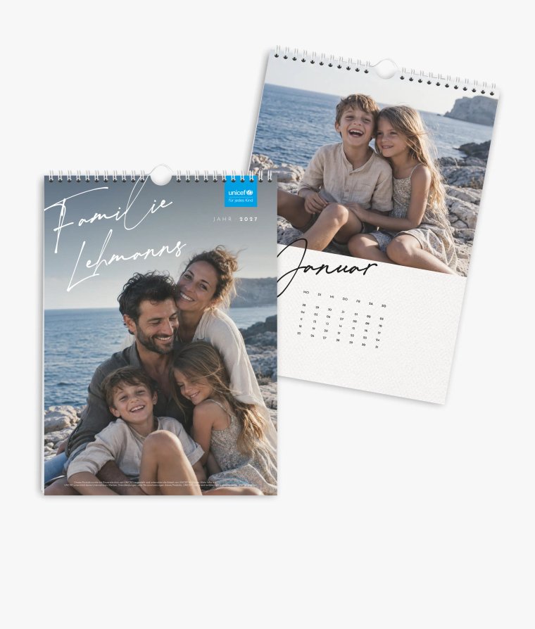 Wandkalender The Family · UNICEF