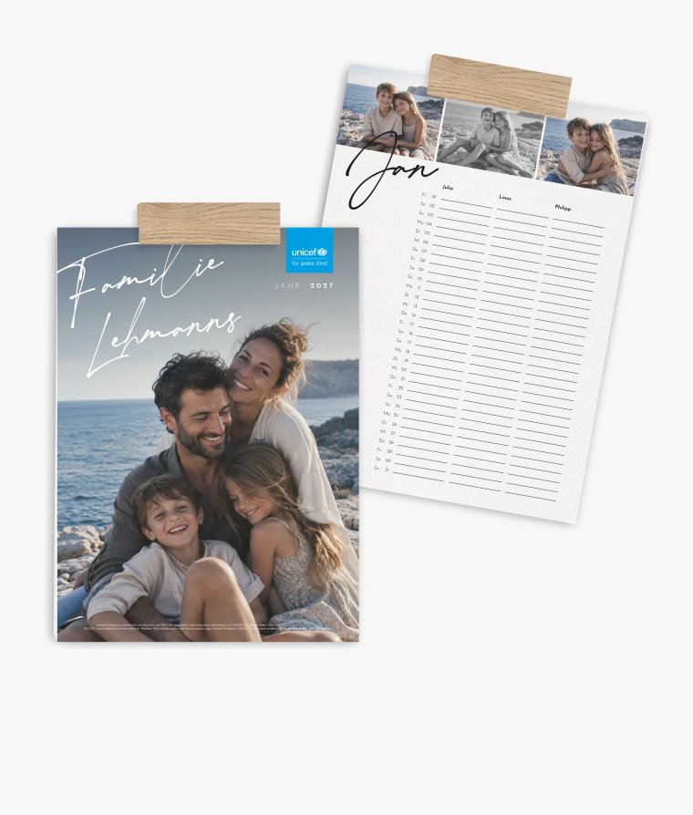 Familienplaner The Family · UNICEF
