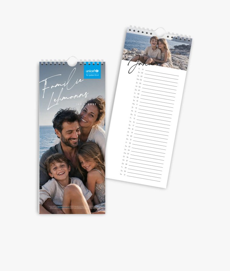 Küchenkalender The Family · UNICEF