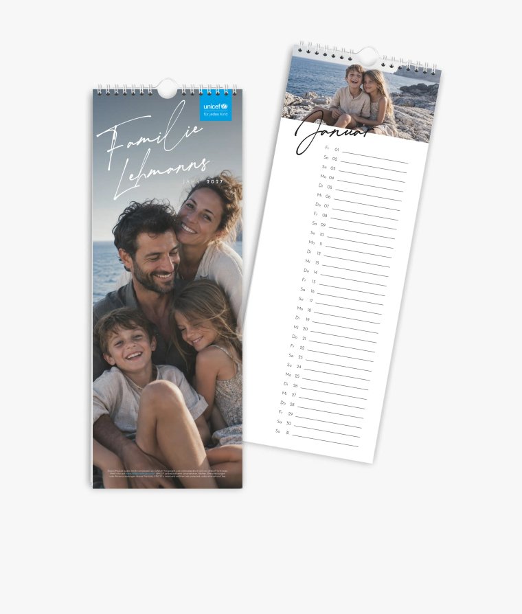 Küchenkalender The Family · UNICEF