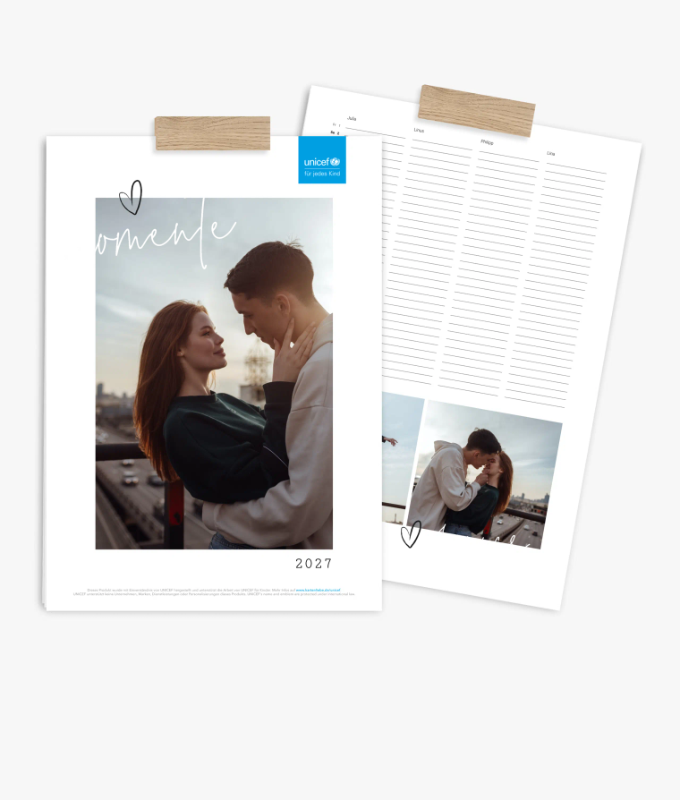 Familienplaner Sweetheart · UNICEF