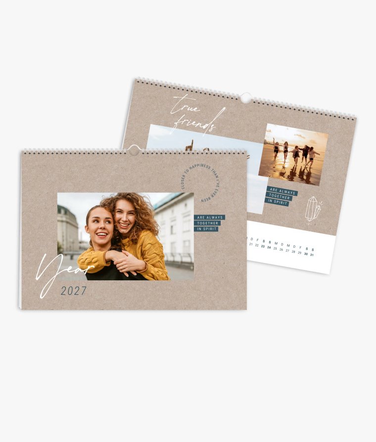 Wandkalender Best Friends