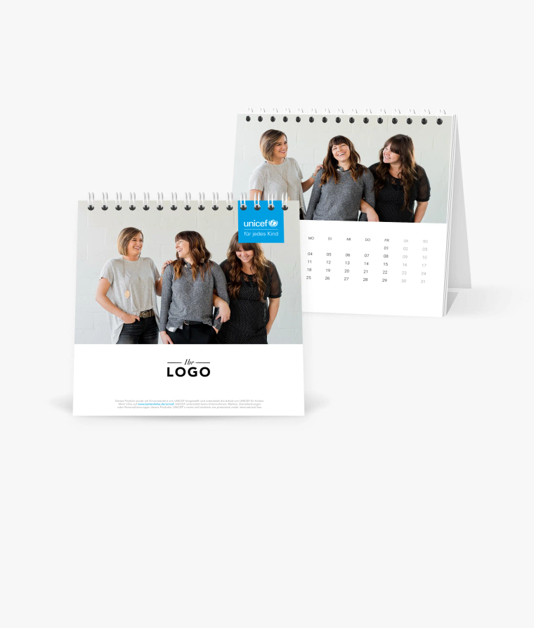 Tischkalender Classic · Geschäftlich · UNICEF