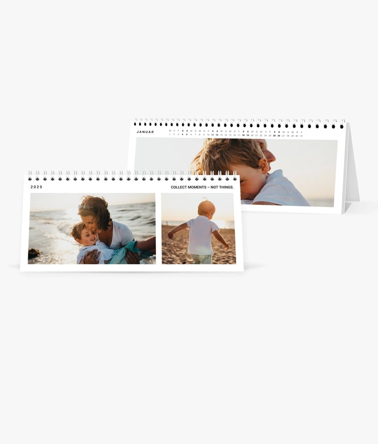 Tischkalender Momente