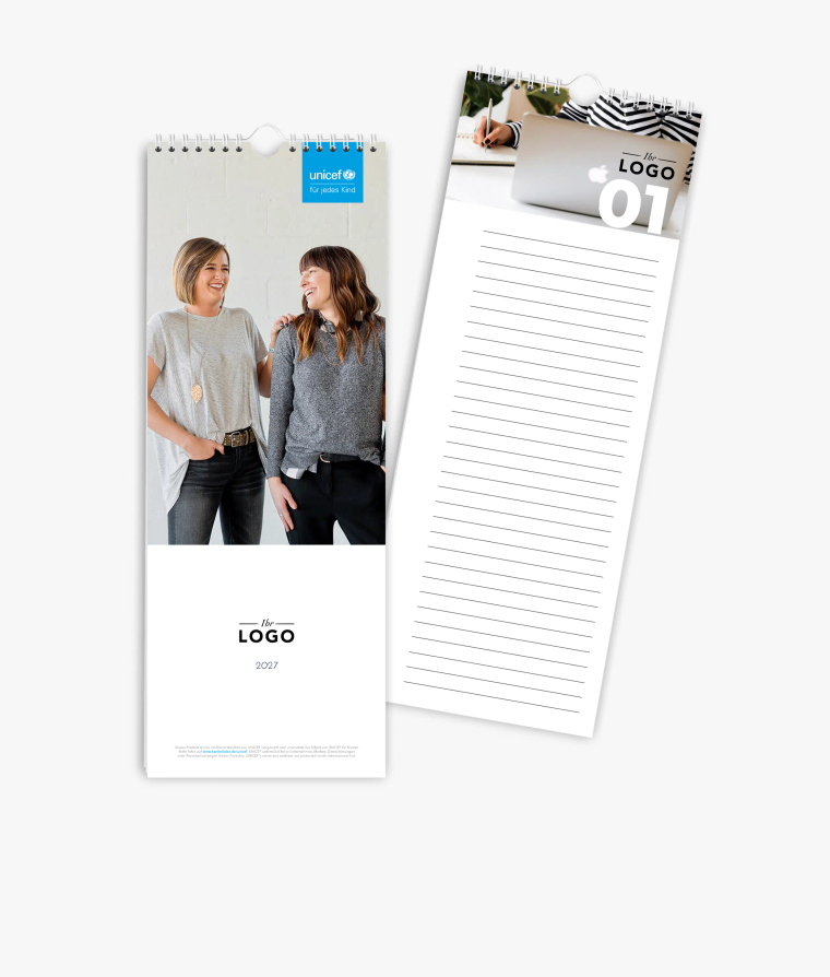 Küchenkalender Classic · Geschäftlich · UNICEF