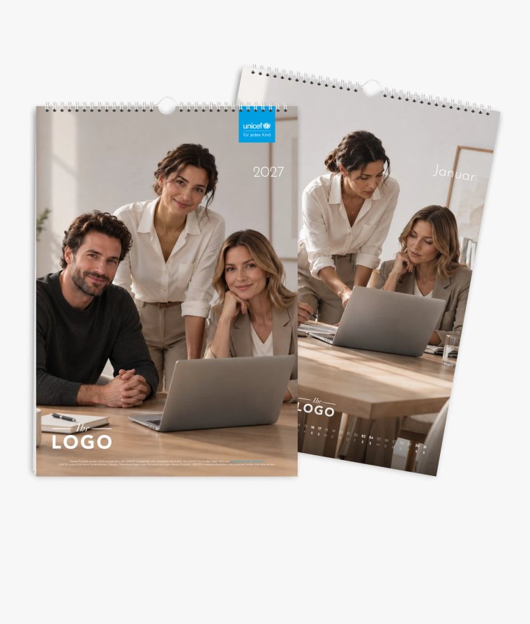 Wandkalender Landscapes · Geschäftlich · UNICEF