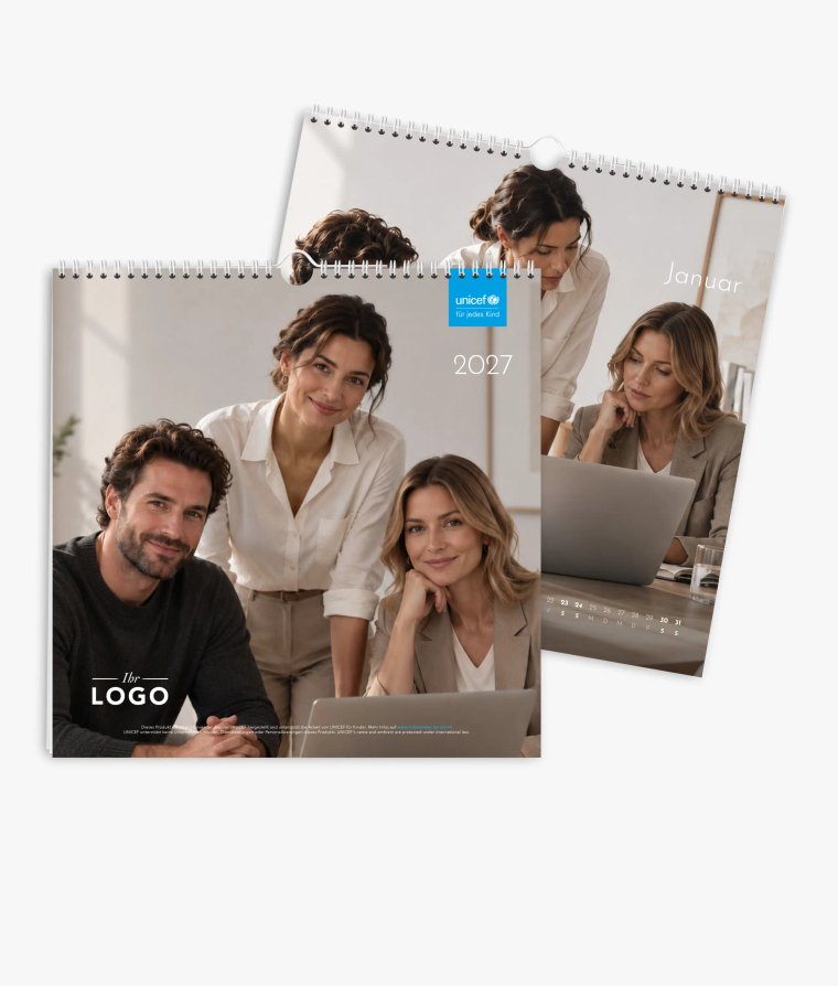 Wandkalender Landscapes · Geschäftlich · UNICEF