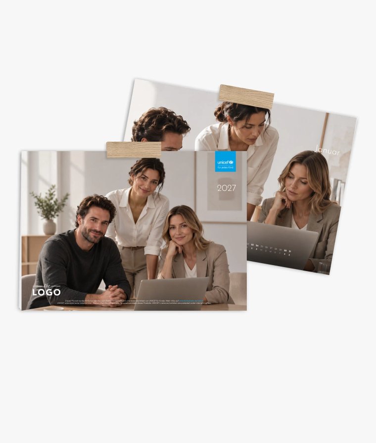 Wandkalender Landscapes · Geschäftlich · UNICEF
