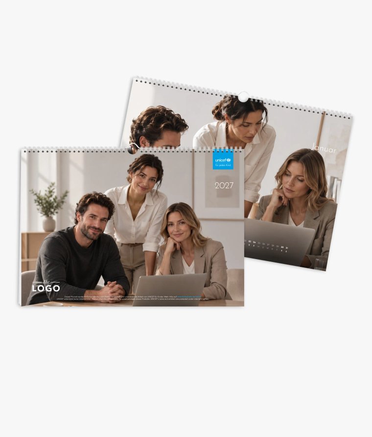 Wandkalender Landscapes · Geschäftlich · UNICEF