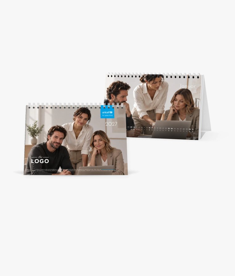Tischkalender Landscapes · Geschäftlich · UNICEF