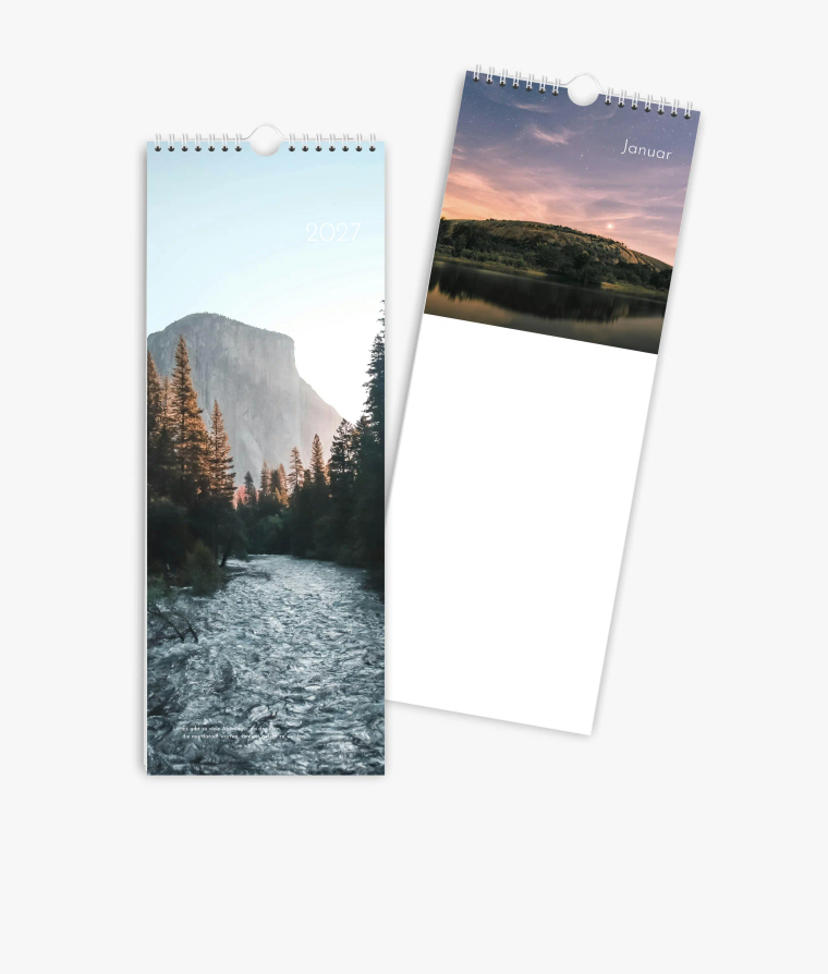 Küchenkalender Landscapes
