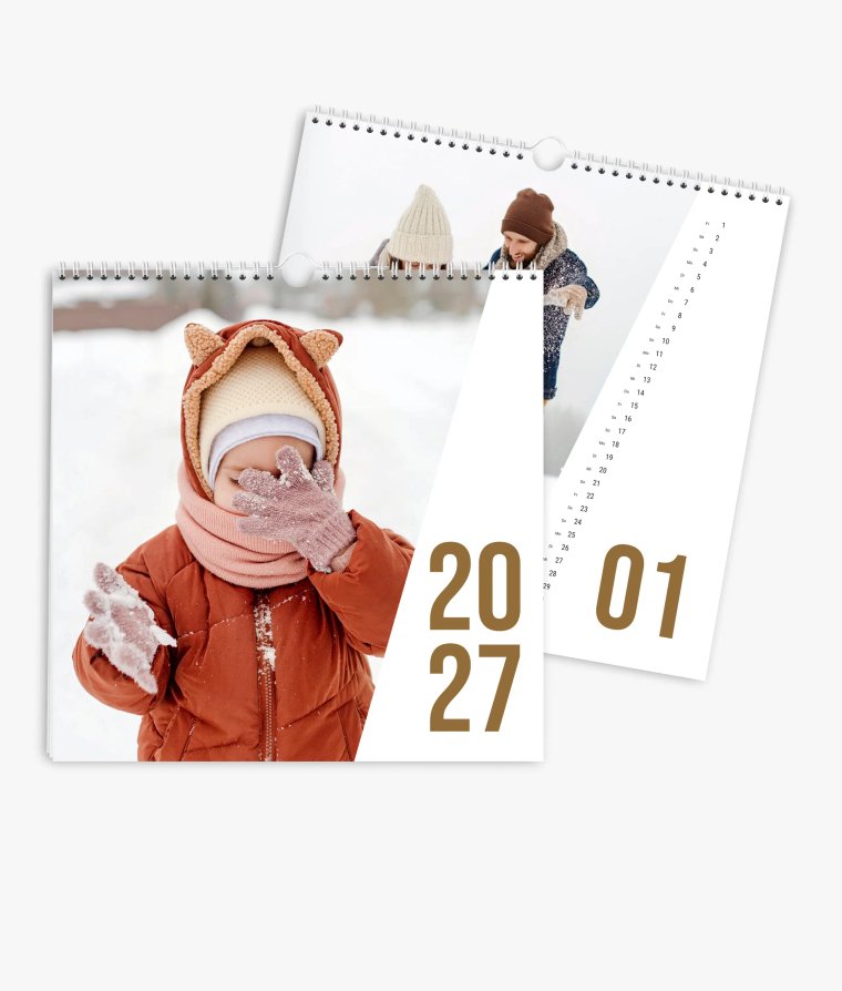 Wandkalender Action