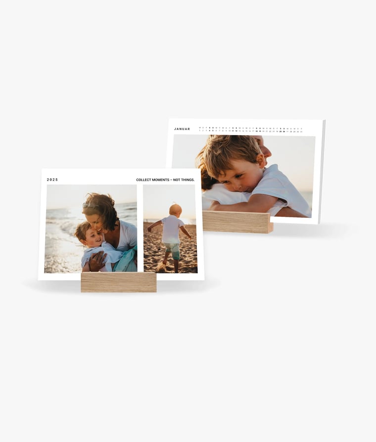 Tischkalender Momente