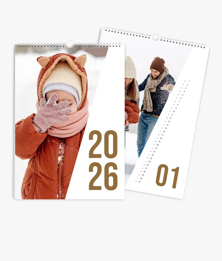 Wandkalender Action