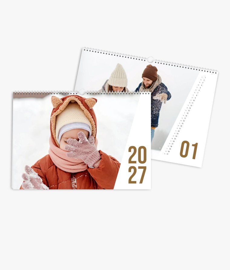Wandkalender Action