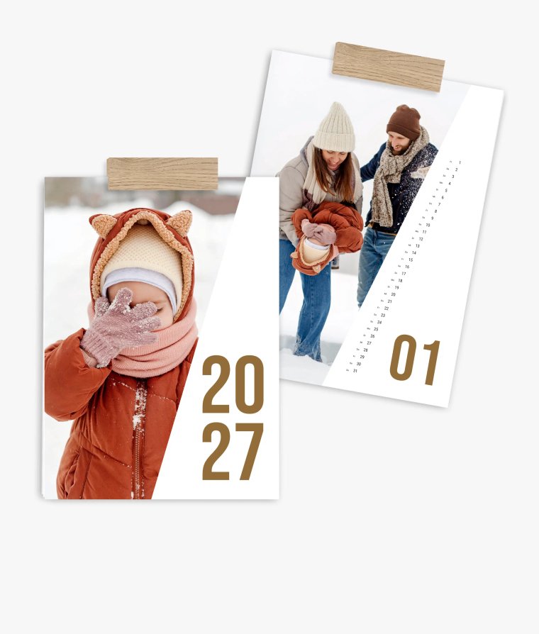Wandkalender Action