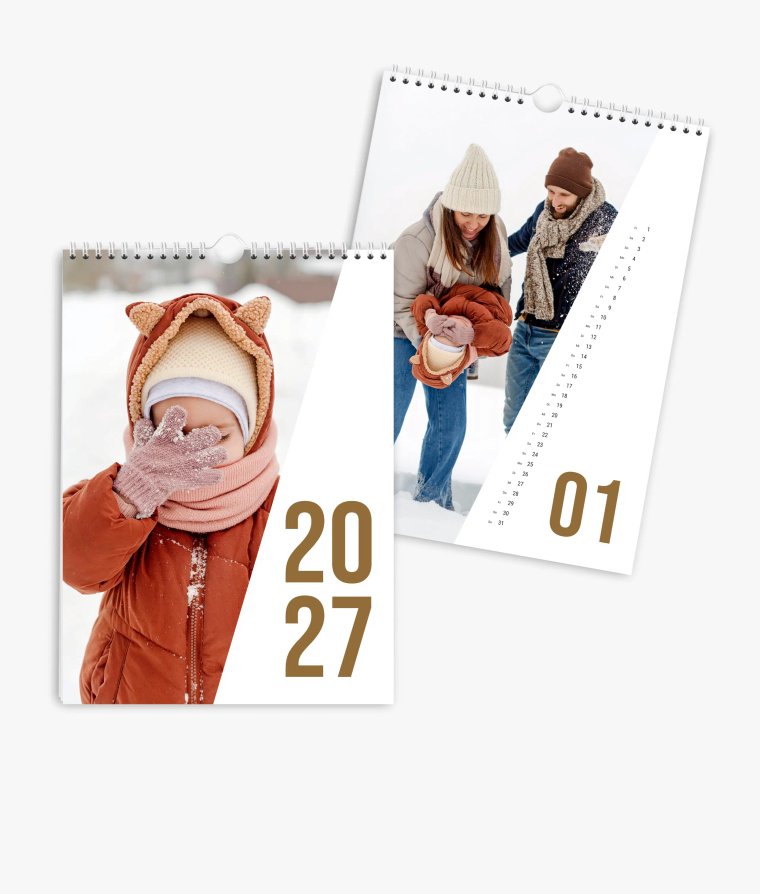 Wandkalender Action