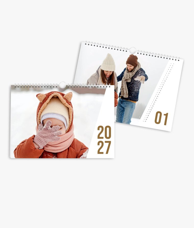 Wandkalender Action