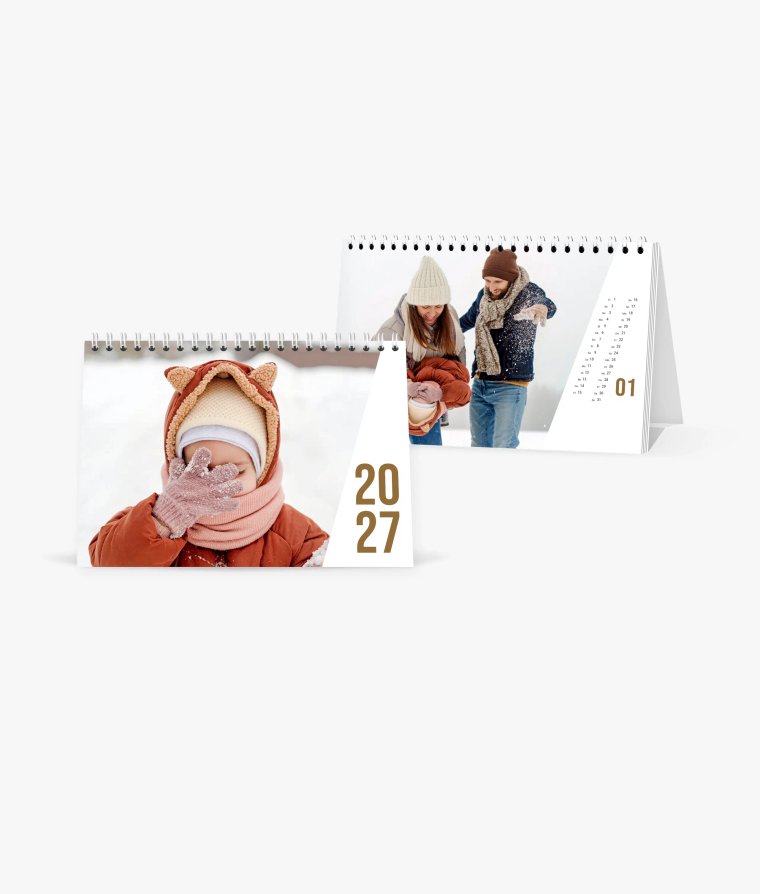 Tischkalender Action