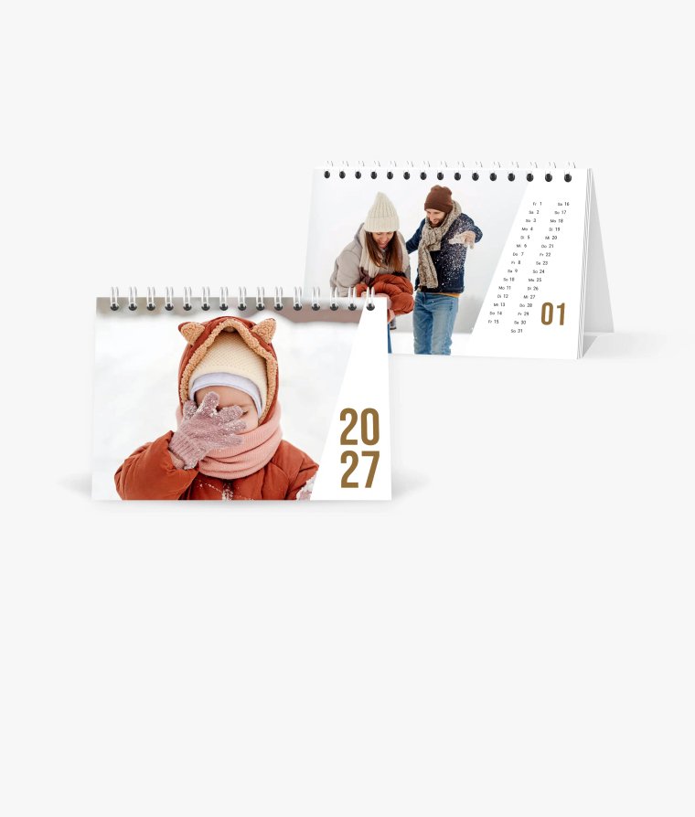 Tischkalender Action