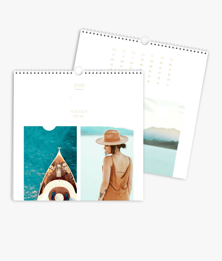 Wandkalender Luxury