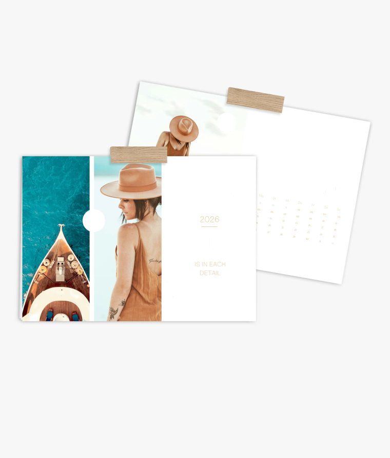 Wandkalender Luxury