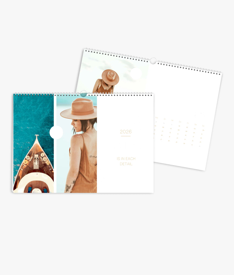 Wandkalender Luxury