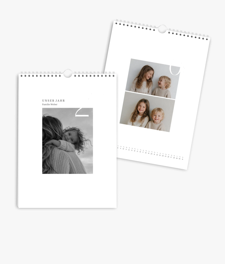 Wandkalender The Minimalist