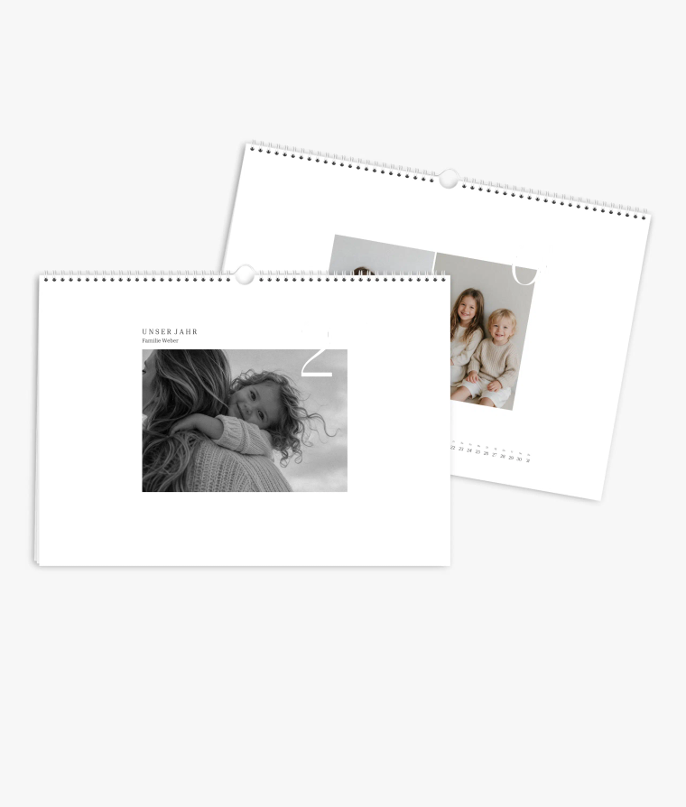 Wandkalender The Minimalist