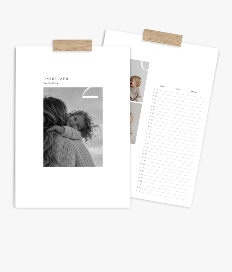 Familienplaner The Minimalist