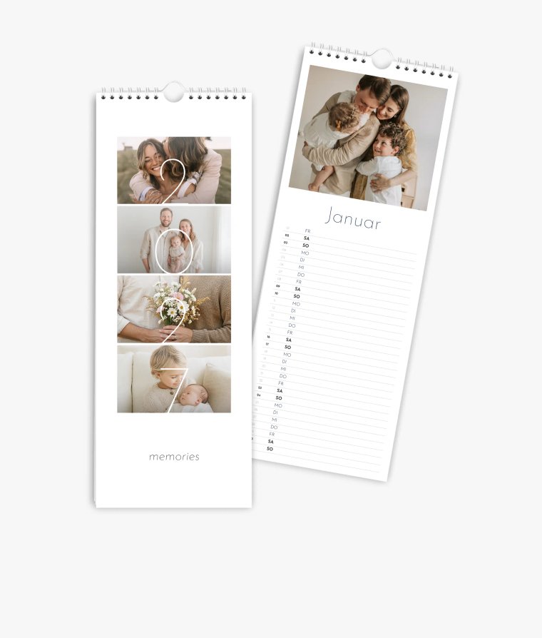 Küchenkalender Semplice Calendar