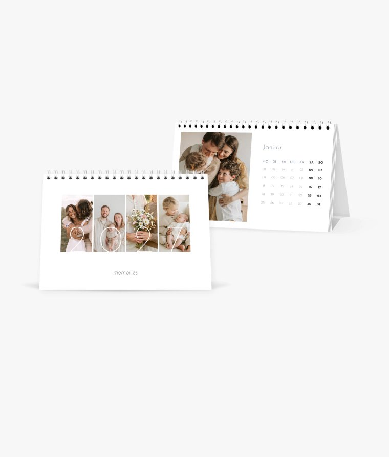 Tischkalender Semplice Calendar