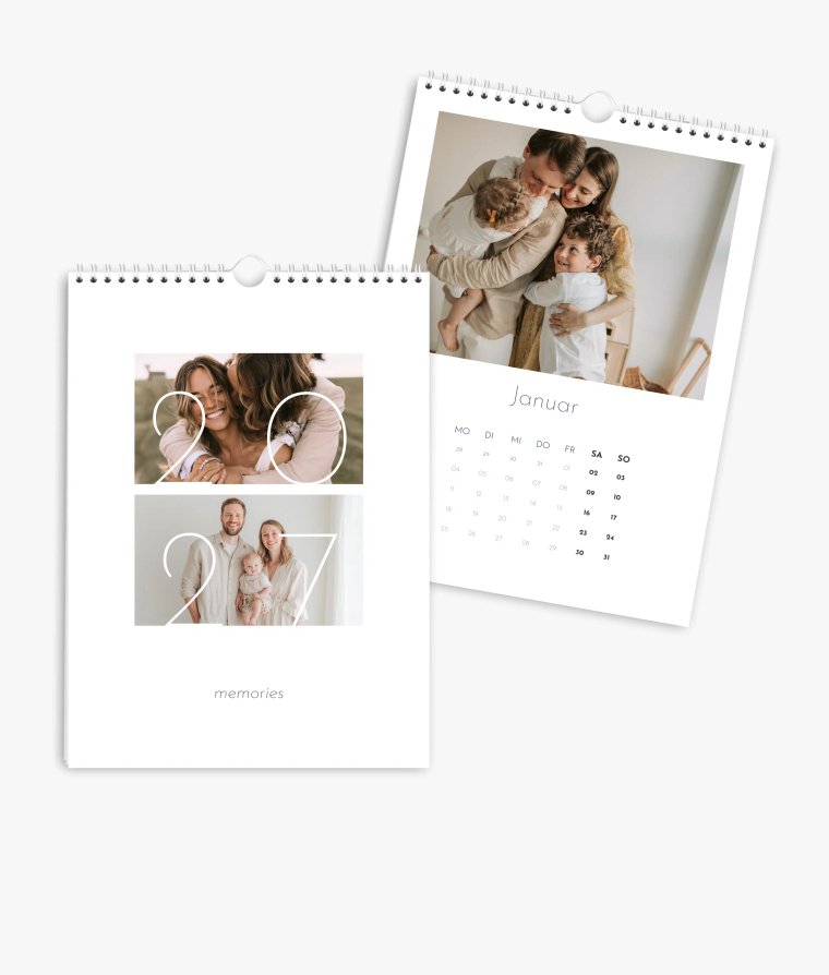 Wandkalender Semplice Calendar