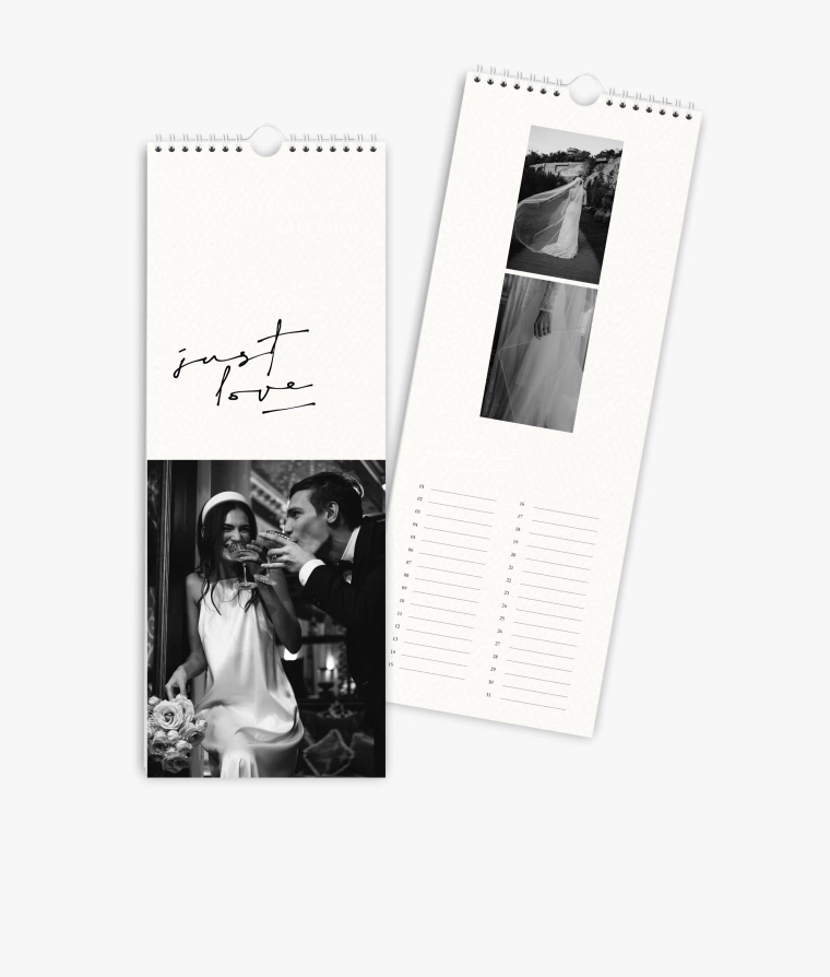 Küchenkalender Classy · Geburtstagskalender