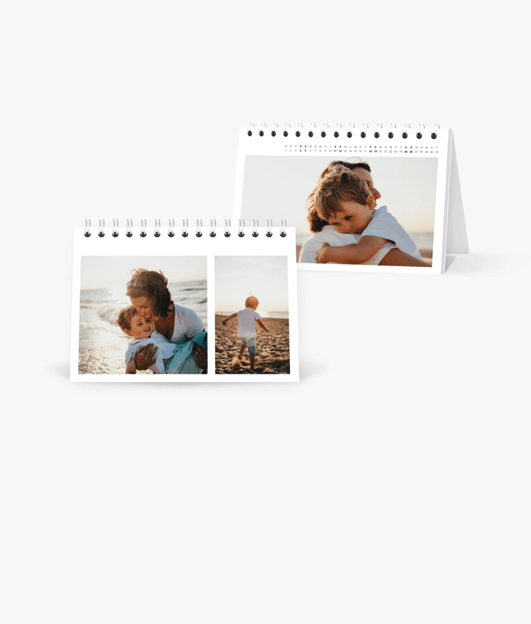Tischkalender Momente