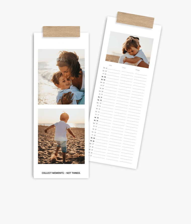 Familienplaner Momente