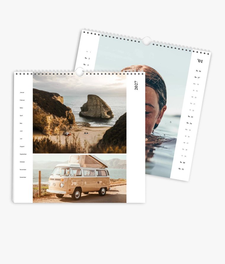 Wandkalender Outdoor