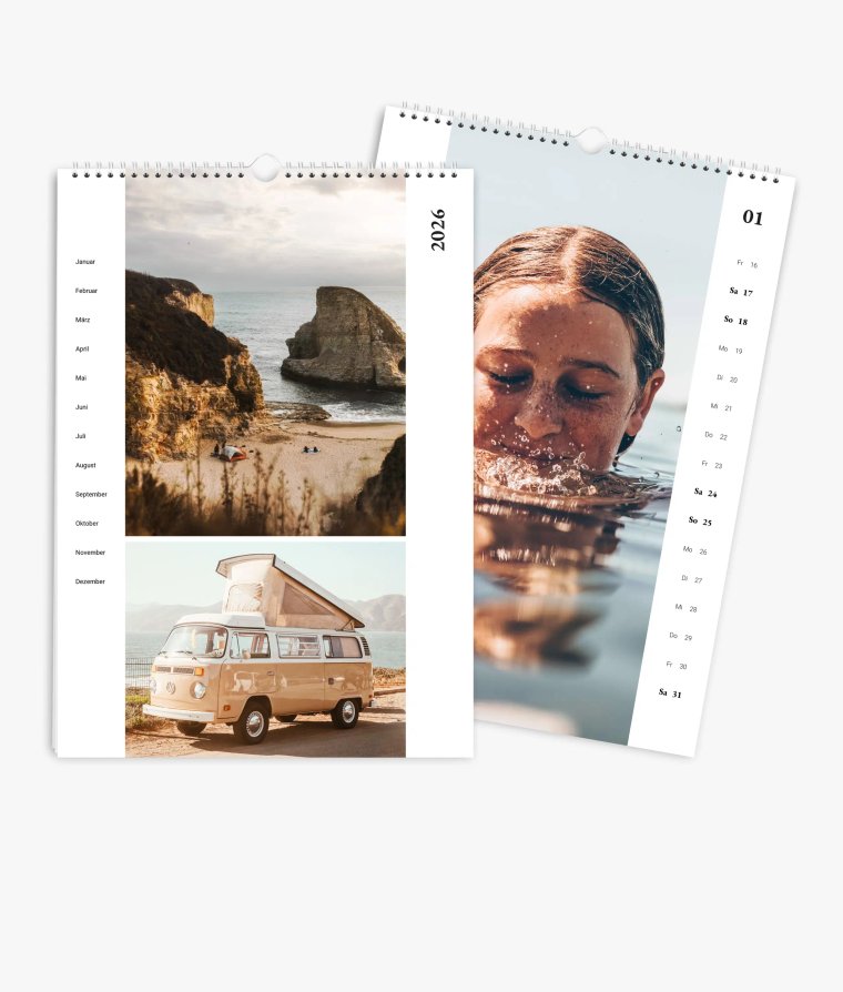 Wandkalender Outdoor