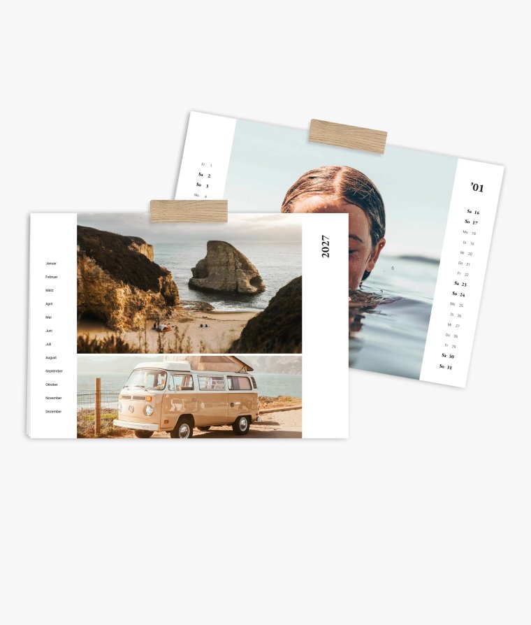 Wandkalender Outdoor