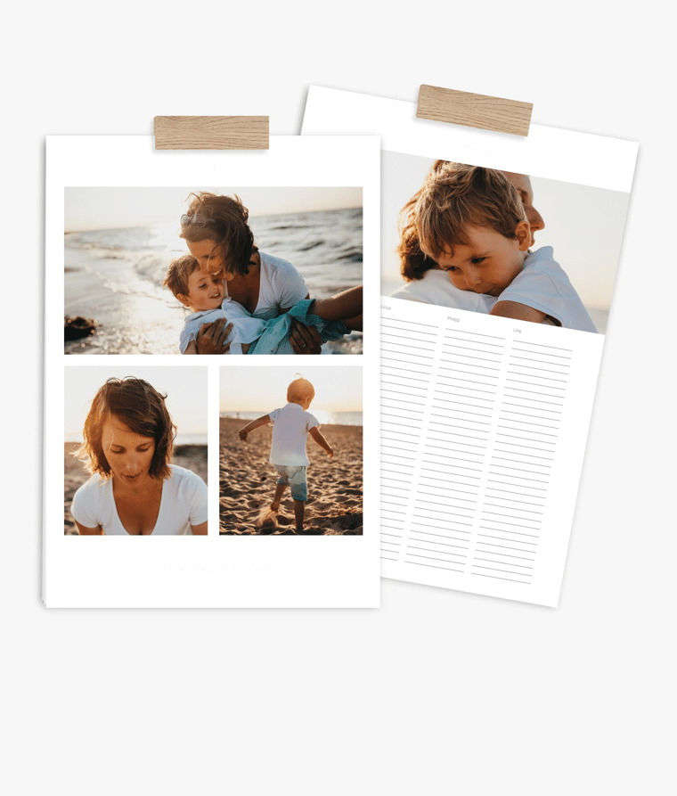 Familienplaner Momente