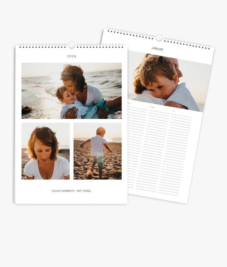 Familienplaner Momente