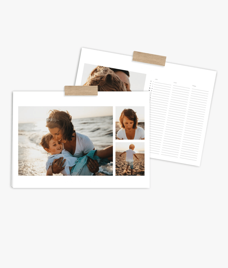 Familienplaner Momente