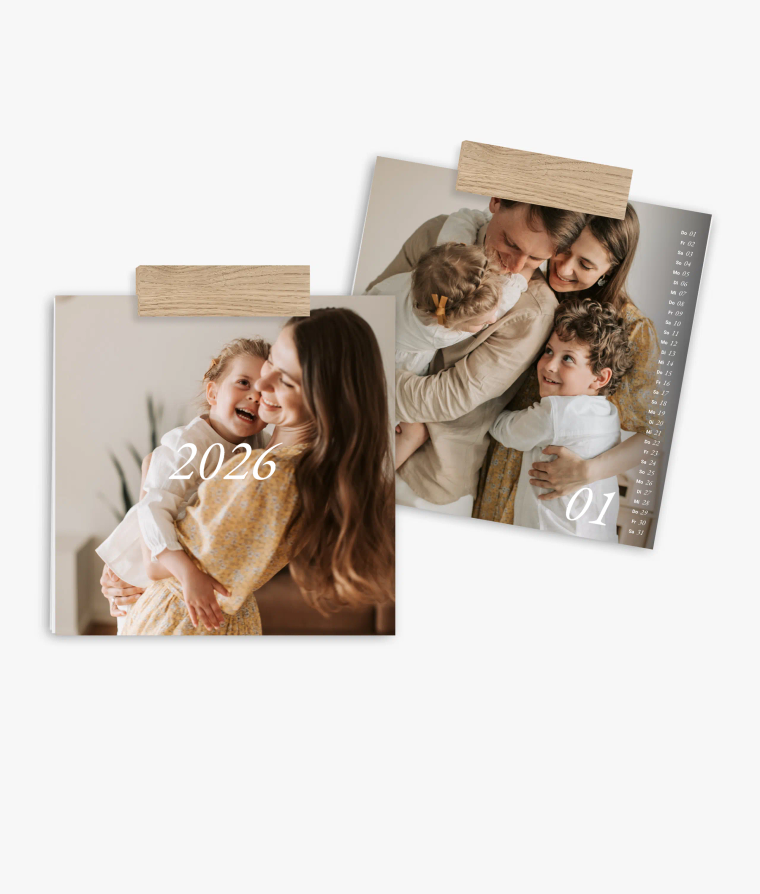 Wandkalender We are Family