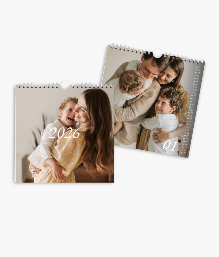 Wandkalender We are Family